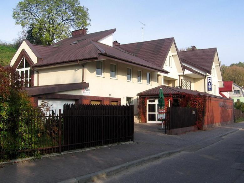 Hotel Baltazar Pułtusk Buitenkant foto