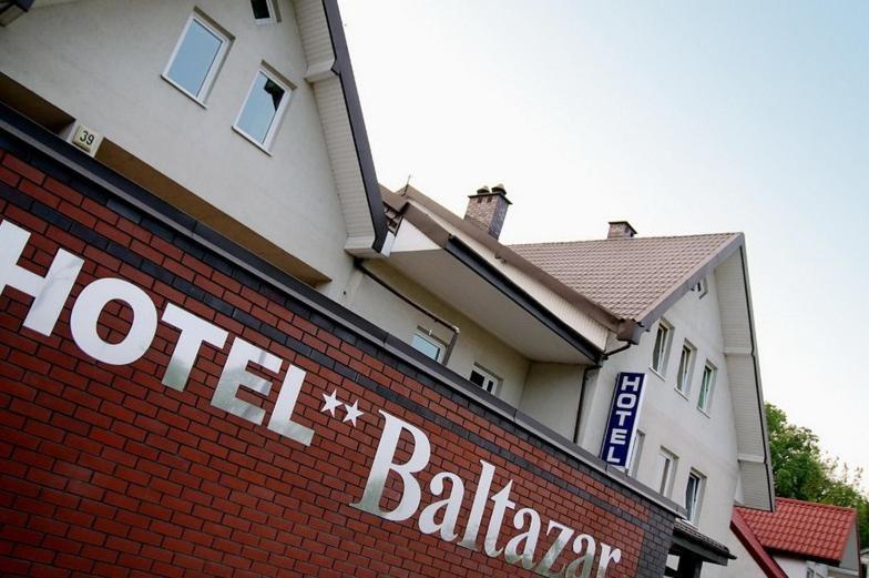 Hotel Baltazar Pułtusk Buitenkant foto